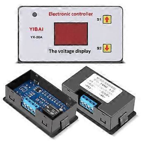 1 stk. Lavspændings Automatisk Opladningscontroller til 12V Lager Lithium Batteri