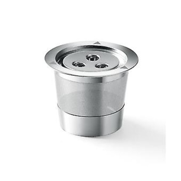 För Ninja Cfp201 Cfp301 Kaffemaskin Tre-håls K Cup Cirkulation Kaffekapsel i Rostfritt Stål