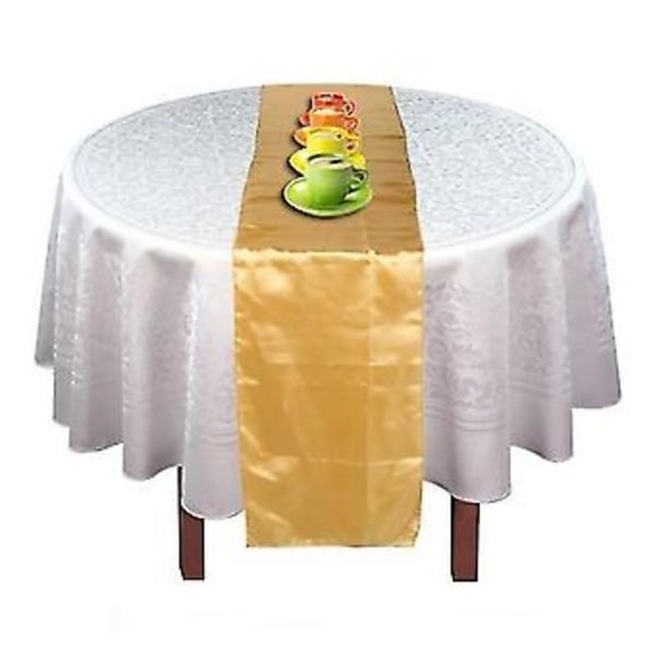 Bordløber i satin 30 * 275 cm