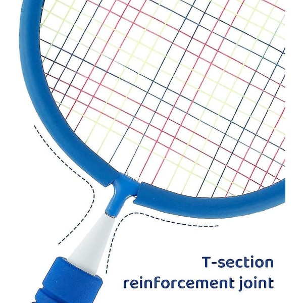 Badmintonracket för barn Badmintonsportträningsset inomhus och utomhussportspel