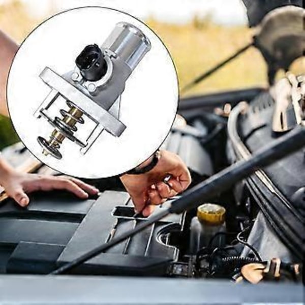 Sonic 96984104 1.6l Automaattivaihteiston Termostaatin Moottorin Jäähdytysnesteen Ulostulokotelon Kokoonpano