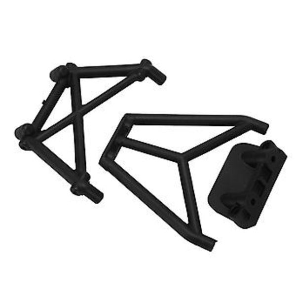 Erstatnings RC Støtfangerfester, RC Bakre Støtfangerfeste Bakre Støtfangerbrakett for ZD Racing M RC Bakre Støtfangerfeste Brakett Luksuriøs Finish