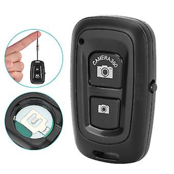 Selfie Udløserkontrol, Plast Mini Bluetooth Selfie Bluetooth Selfie Udløserkontrol Fotografi Udløserkontrol Opnå Mere