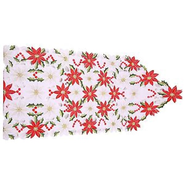 Broderet bordløber, h Kompatible rotter, 15 x 70 tommer
