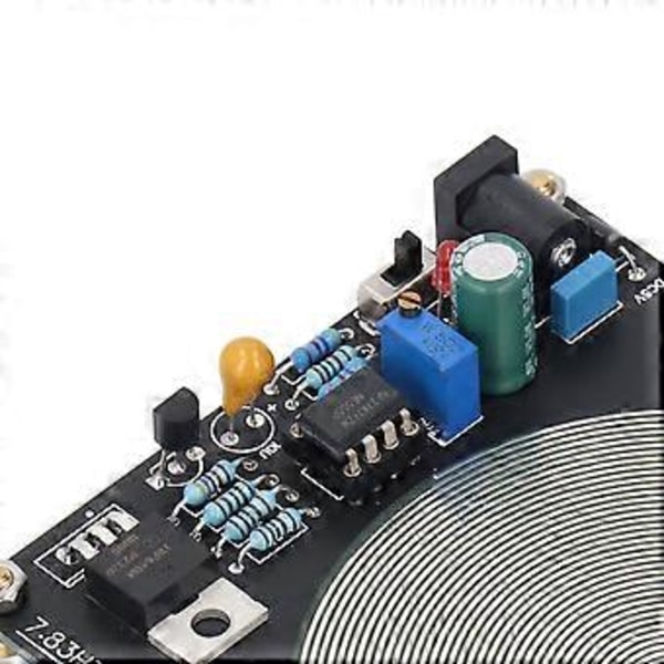 DC5V Schumann Bølgegenerator med USB-ledning 7.83Hz Lavfrekvent Pulsresonator for Søvn Kontorarbeid Avslapning