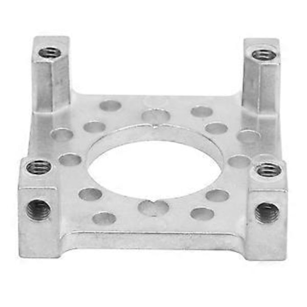 Quad Block Motorbeslag Zinklegering Simpel Installation med 4 stk. Monteringsskruer M4 x 0,7 mm