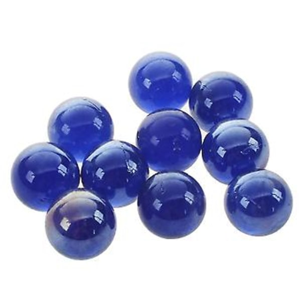 10 kpl Marmorikuulia 16mm Lasimarmorit Ker Lasi Rotan Lelu