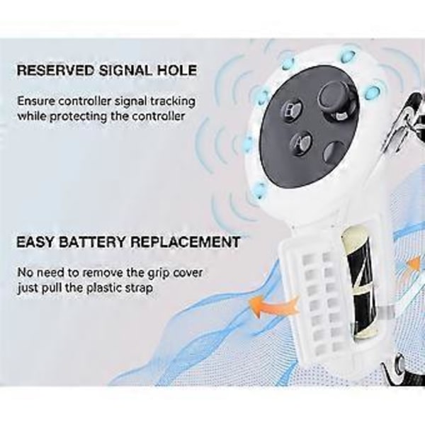Silikongreppskydd för 3/3S VR med Batteribytesöppning Skydd för 3/3S VR-tillbehör A