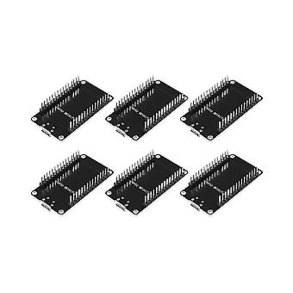 6 st Esp32 Utvecklingskort Ch9102x Wifi+bt Ultralåg Effekt Dubbelkärnig Esp-32 Esp-32s