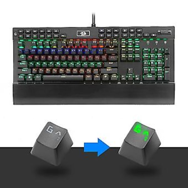 87 Taster/sæt N Tastaturhætter Mekaniske Tastaturhætter Til Mx S Udskiftning Det Taster