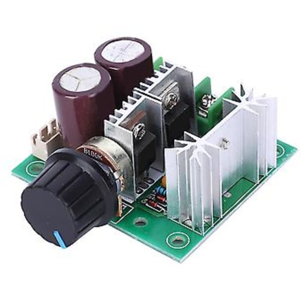 PWM-styrenhet Steglös Hastighetsändring Hög Effektivitet DC Motor Hastighetskontroll Brytare 12V-40V 10A