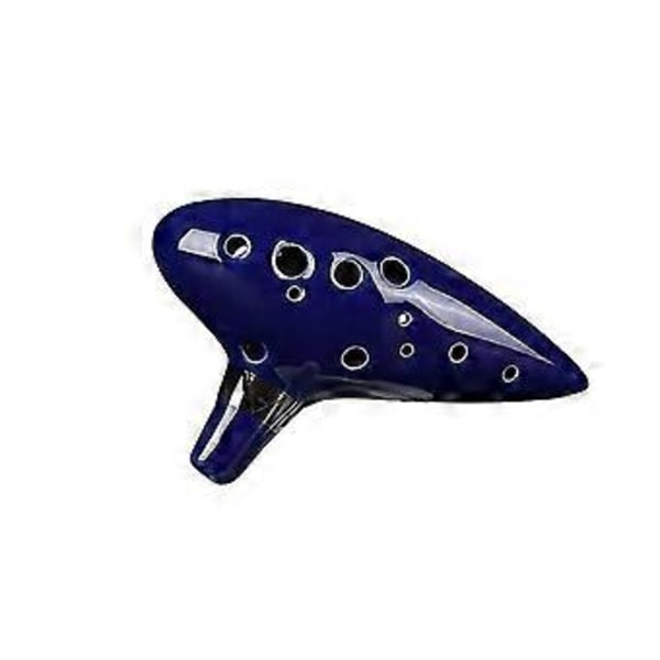12 Hullers Ocarina Keramisk Alt C Legenden Om Ocarina Ocarina Musikinstrument Til Børnegaver