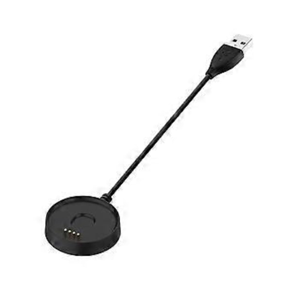 Laddningskabel USB-laddare Strömadapter Hållare Sladd Laddare Tråd för Ticwatch C2