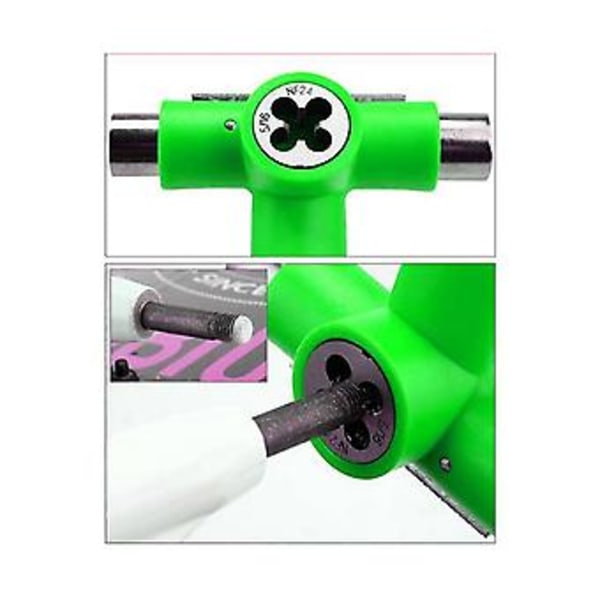 Sboard Værktøj R S Scooter Ang T-nøgle Board Board Rep Værktøj L-type H