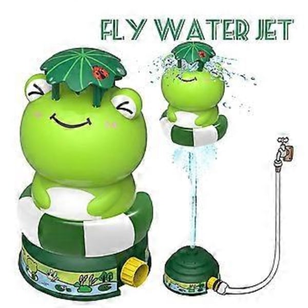 Sprinkler Launcher -lelut ulkokäyttöön, vedenpaineella toimiva nostolelu puutarhaan, nurmikolle, kesän vesilelut lapsille, dinosaurus