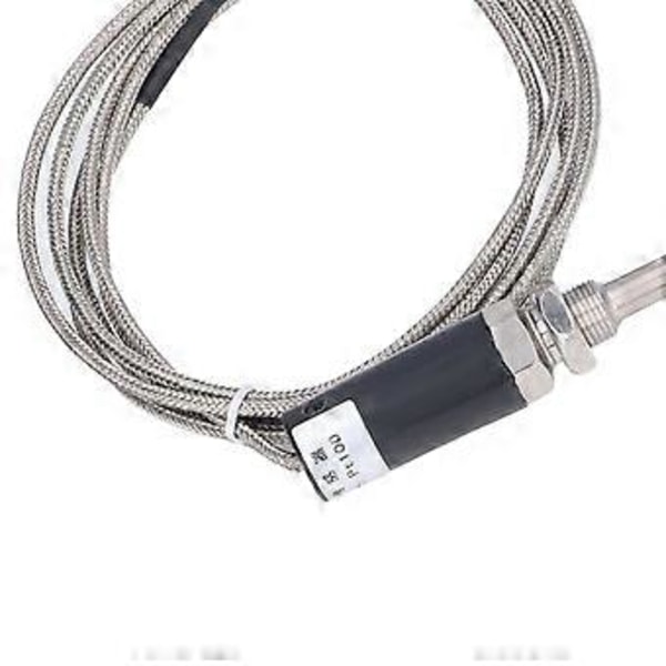 PT100 Termoelement Probe Temperatur Sensor Skærmet Ledningstransducer 200450 WZPT10