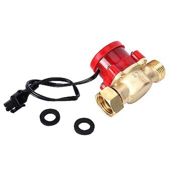 Vattenpump Flödessensor Mässing Elektronisk Tryck Automatisk Kontrollbrytare 1 /2in HT‑30 110V