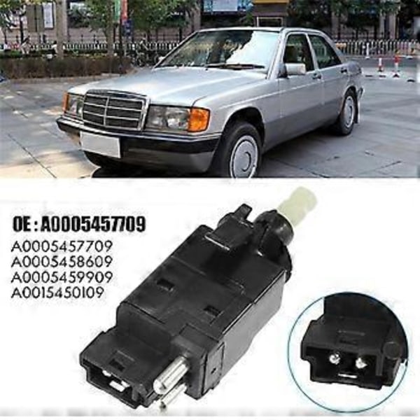A0005457709 / A0015450109 Bremsepedal Stopplys Bryter for W140 W202 R129 R170 W208 S C SL CLK