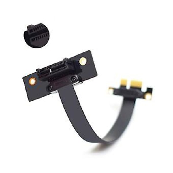 Pcie Pci Riser Pci-e Riser Pcie X1 Forlængerkabel Til Mboard Extender Konverter