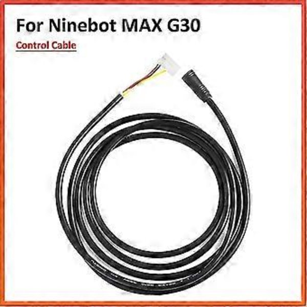 Kontrollkabel för Ninebot Max G30 Elscooter Controller Linje Panel Instrumentbräda G30d Reparations Tillbehör Kit