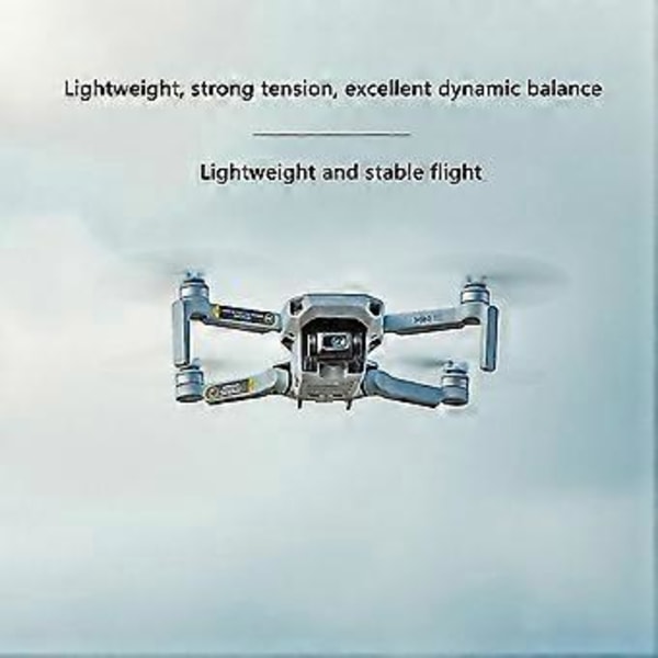 Tib Drone Mini Se Quick Release Blad Holdbar Foldbar Letvægts Stabil Propel Til Dji Mini 2 Blad Tilbehør