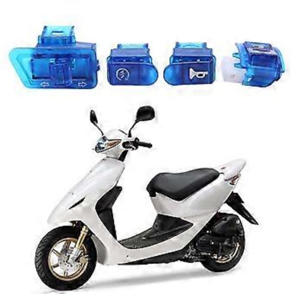 20x Motorcykel Tuta Knapp Blinkers Knapp Startknapp För Af27 Af28 Af34 Af35 Bl