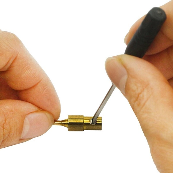 10 st 2 mm guldpläterade högtalarkabeladaptrar, svarta och röda