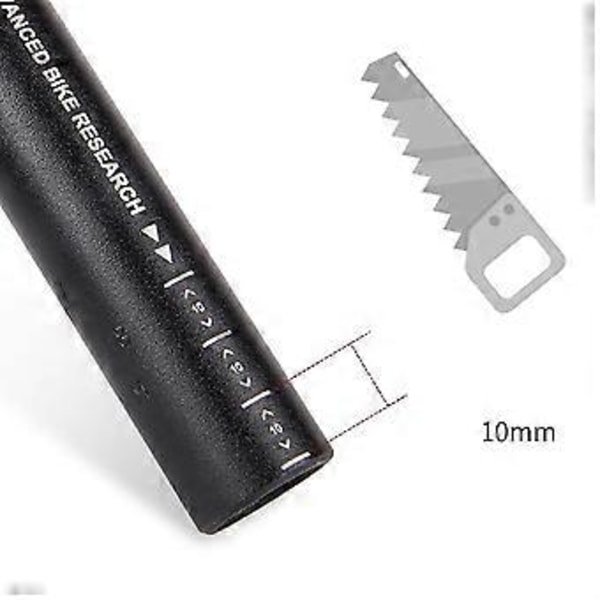 31,8 mm Cykelstyr 780 mm Cykel Riser Bar Aluminium Legering Mountain Folding Cykelstyr Cycli