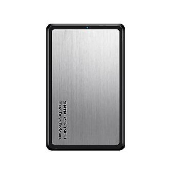 2.5 Tum Usb3.0 Till Sata Hdd Fodral Drive Kabinett Verktyg 2tb Uasp Protokoll Driv