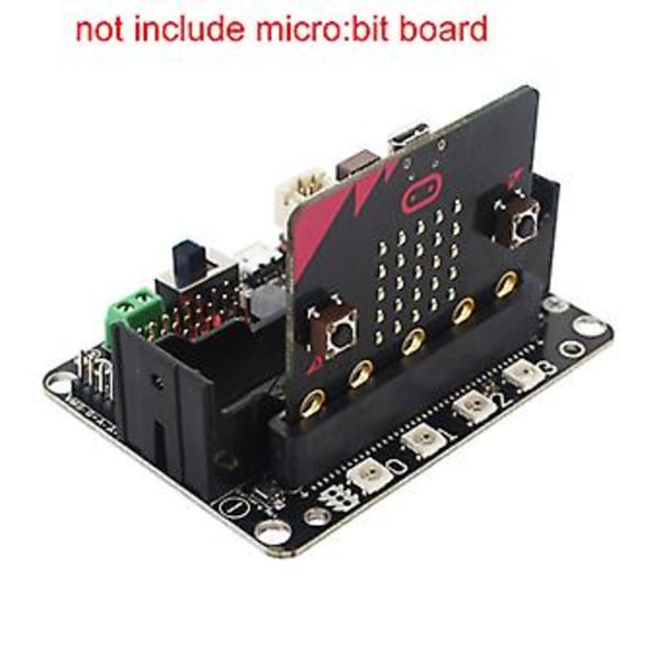 Expansionskort för Microbit Adapterkort Bilprogrammering DIY Expans P