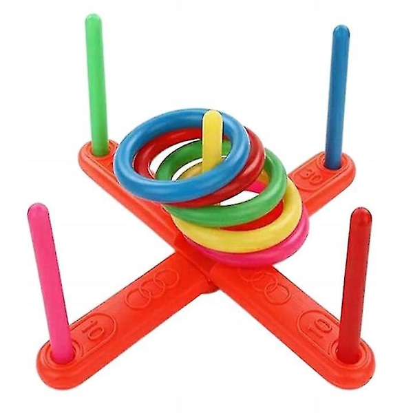 5 Loop Throwing Loop Kreativ Pussel Fitness Leksak Förälder-barn Loop Throwing Sportutrustning
