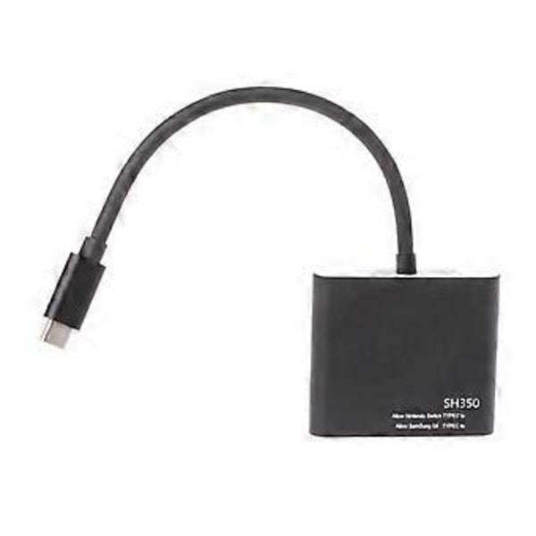 Usb C HDMI-kompatibel Konverter Adapter Kabel Hub 4K Tålig Kabel Konverter Android Skärmprojektion