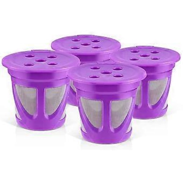 Gjenbrukbare K-kopper for kaffeputer, filtererstatning, gjenbrukbare kaffefiltre, fungerer med Regular 2.0