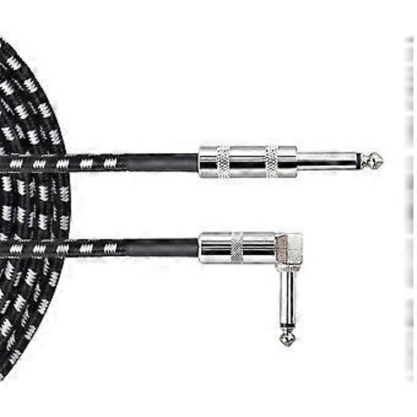 Gitar Kabel Elektrisk Gitarledning Instrumentkabel For Equalizer Forsterker