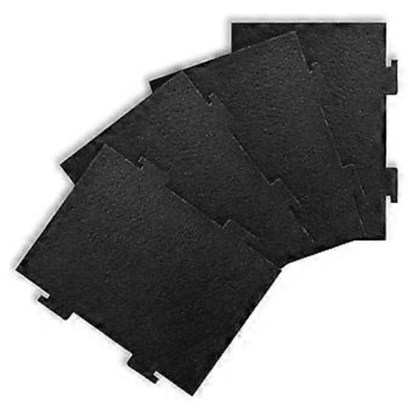 4-pack Aktiva kolfilter för mikrovågsugnar över spisen YKMLS311, YWML55011, WML75011