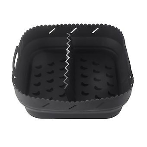 Bakform med silikonmatta, fyrkantig silikonbakform för airfryer, branschledande standarder