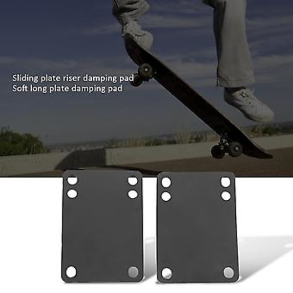 Sboard Riser Pads Myke Brett Klatreputer 25mm Ware Skrue For Absorp