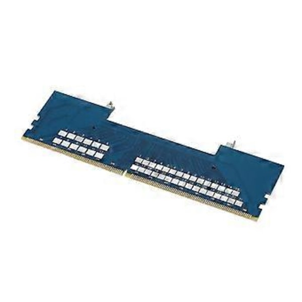 2x Laptop Ddr4 So-dimm til Desktop Dimm Hukommelse Ram Connector Adapter Desktop Pc Hukommelseskort Konverter