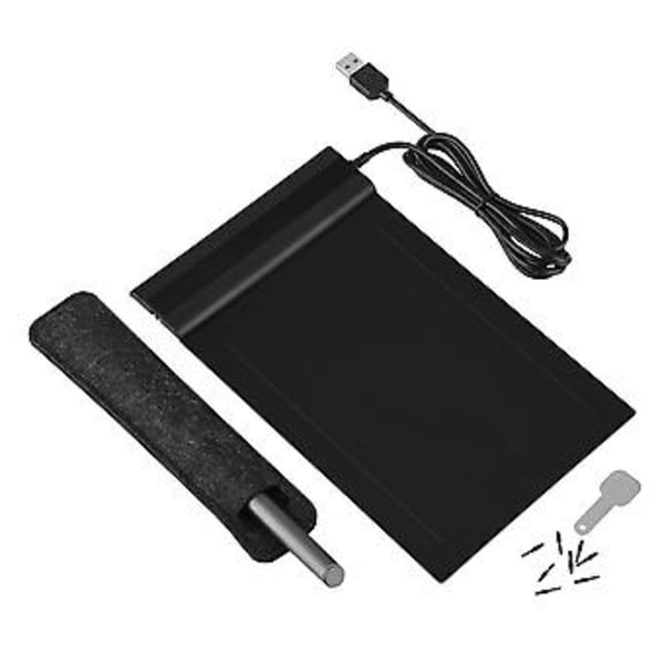 Digitalt tegnebrett, S640 Grafisk tegnebrett Kunstnerisk tegnebrett med slående utseende