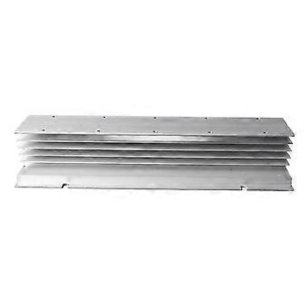 Enfase SSR kjøleribbe Høy Effektivitet Solid State Relé Kjølebase Aluminium Varmeavledningsbase