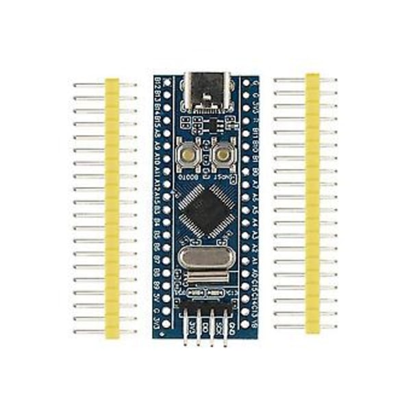 Stm32f103c6t6 Moduuli Arm Stm32 Järjestelmälevy Diy Kit Ch32f103c8t6:lle