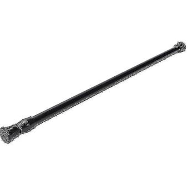 Fjäderbelastad Utdragbar Gardinstång Teleskopisk Badrumsfönster Spännstång, 40-70cm