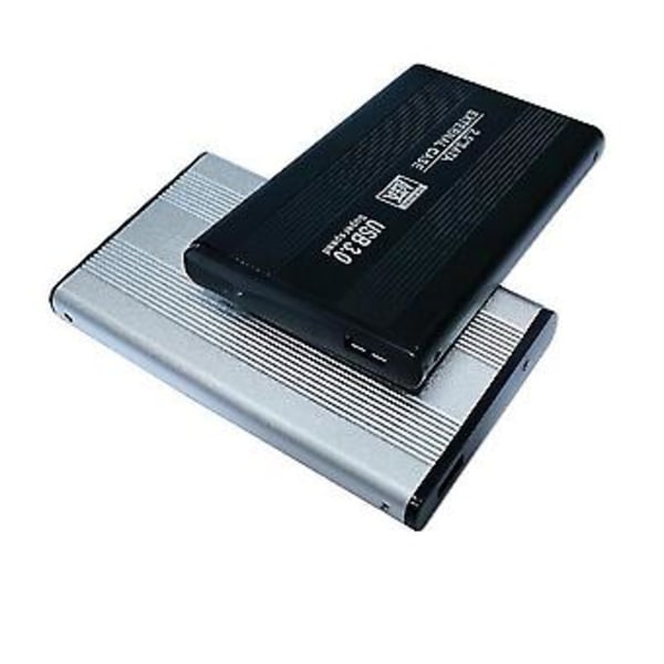 Usb3.0 2.5-tommers Disk Kabinett For Stasjonær Datamaskin, sølv