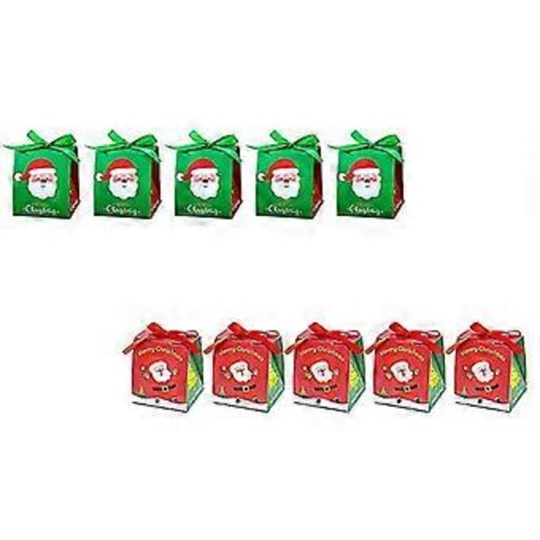 10 st Julklappsaskar