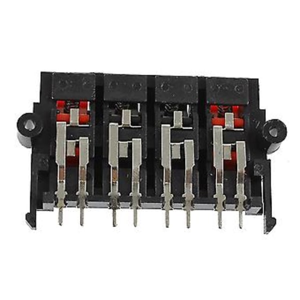 2st 64x40x20mm 8 Positioner Tryck-In Last Ser Terminaler