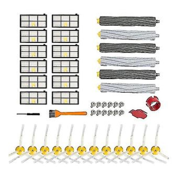Påfyllingssett for Robot Roomba 800 900-serien 870/871/880/980/990