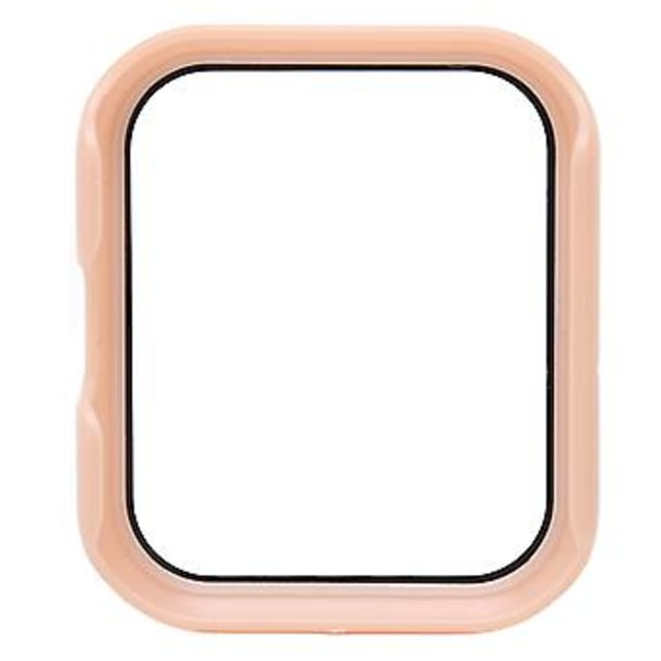 Hærdet Glas Ur Skærmbeskytter Fuld Dækning Skærmbeskyttelsescover til Realme Watch 2 Pro Pink