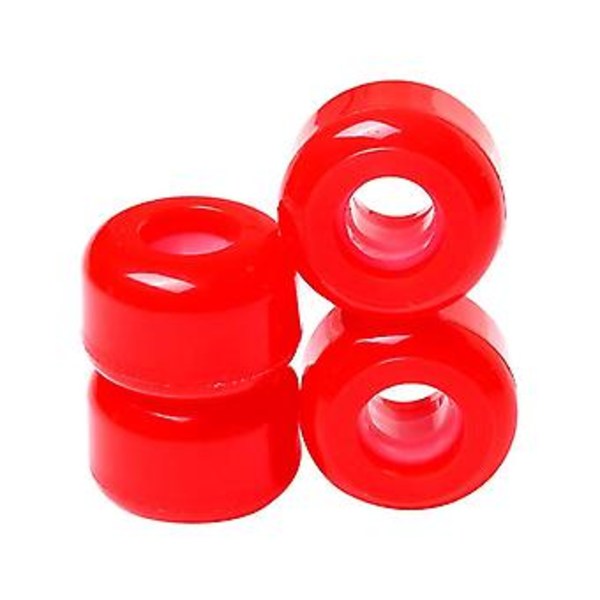4 stk./sæt Sboard Board Hjul 54mmx36mm 82a Hjul Stunt Sboards Downspeed Pu Hjul, rød
