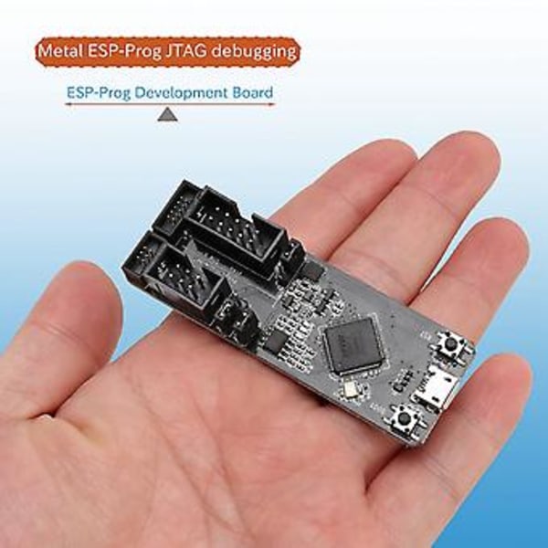 Esp-prog Jtag Debug -ohjelman lataaja Esp-prog -levylle Jtag Debug -ohjelman lataus