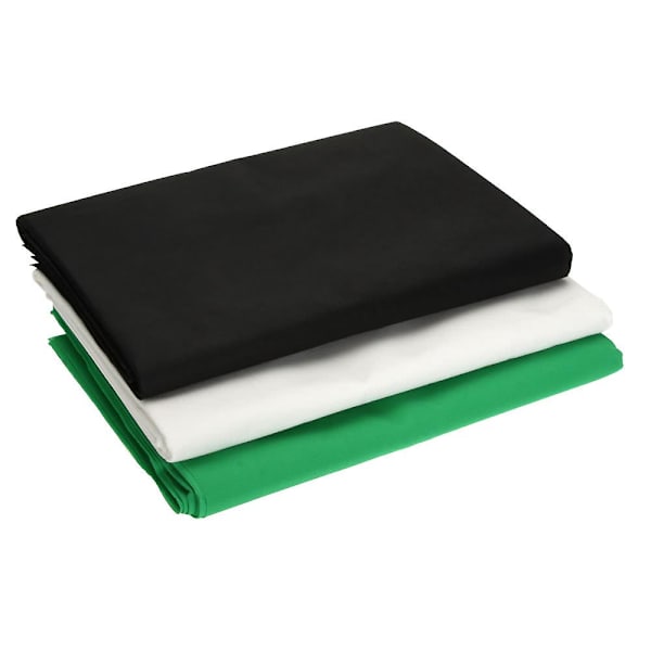 Valokuvausstudio Video 1.8 * 2.7m / 5.9 * 8.8ft Nonwoven-kangastausta Taustakangas